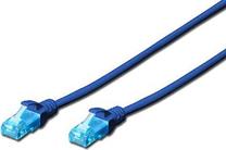 Сетевой кабель Digitus Cat5e U/UTP DK-1512-070/B RJ-45, RJ-45, 7 м, синий цв.