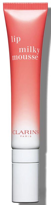 Lūpų balzamas Clarins Lip Milky Mousse, 10 ml, 02 milky peach