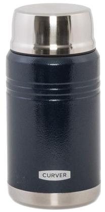 Termosas Curver Thermos Heritage, 9.4 cm, 0.75 l, sidabro sp./juoda sp.