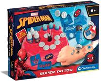 Набор для татуировок Clementoni Marvel Super Tattoo, многоцветный