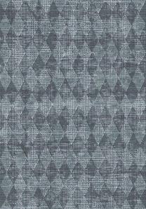 Kilimas Ragolle Argentum 63403-5696-120-170, mėlyna sp./pilka sp./žalia sp., 170 cm x 120 cm