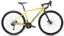 Velosipēds gravel Romet Aspre 2, 28 ", XL rāmis, dzeltena krās.