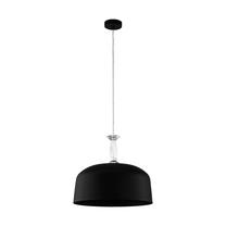 Valgusti rippuv Eglo Monte Fuerte 39588, E27, 3 x 10 W, must v. / must v.