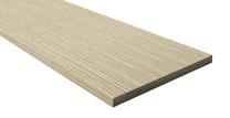 Ailes paplašinājums Cortex, 202.4 cm x 10 cm x 0.8 cm, latte ozola krās.