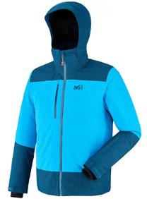 Virsjaka ar siltinājumu, vīriešiem Millet, zila krās., 2xl