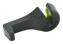 Auto telefona turētājs Compass Backrest 2in1, 0.08 kg, melna krās.