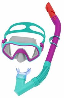 Peldēšanas komplekts Bestway Hydro Swim 24025, tirkīza krās.
