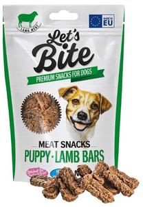Лакомство для собак Brit Let's Bite Puppy Lamb, баранина, 0.08 кг