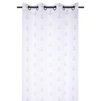 Дневной занавес Lovely Babord R6B757001VL, белый цв./голубой цв., 140 см x 260 см