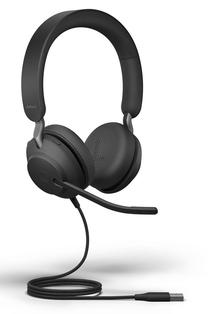 Laidinės ausinės Jabra Evolve2 40 SE, juoda sp.