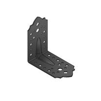 Tvirtinimo kampas, 115 mm x 115 mm x 65 mm x 2.5 mm, sutvirtintas