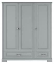 Spinta Bellamy Ines, pilka sp., 151 cm x 51 cm x 180 cm
