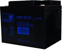 UPS akumulators MPL Power Elektro MWP 40-12, 40 Ah