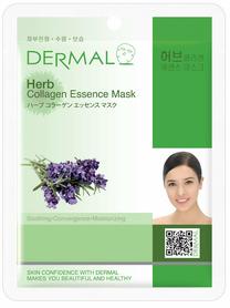 Маска для лица Dermal Collagen Essence Herb, 23 г
