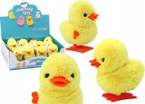 Заводная игрушка Lean Toys Jumping Chicken, желтый цв.