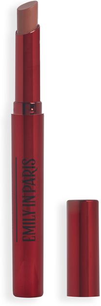 Lūpų dažai Makeup Revolution London Emily In Paris Just a Kiss, 2 g, mindy