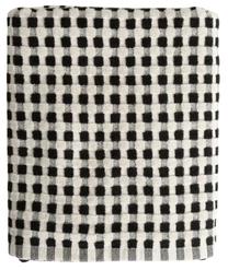 Vannas dvielis Homla Basic Loren 245268, melna krās., 130 cm x 70 cm