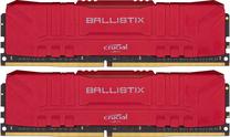 Operatyvioji atmintis (RAM) Crucial Ballistix Red BL2K8G36C16U4R, DDR4, 16 GB, 3600 MHz