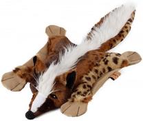 Žaislas šuniui, kramtymui Europet Bernina Flatty Fox, 54 cm, ruda sp.