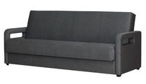 Sofa-lova Bodzio Karmona, pilka sp., 209 x 90 cm x 94 cm