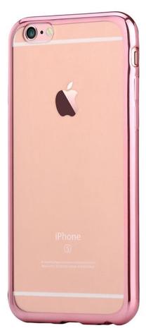 Telefona vāciņš Devia, rozā krās., Apple