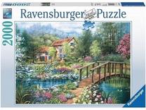 Dėlionė Ravensburger, 98 cm x 75 cm, 2000 vnt., įvairių spalvų