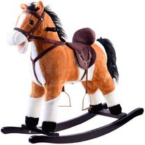 Supamas arkliukas Horse ZA0052, pliušas, ruda sp.