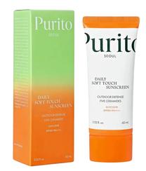 Kremas įdegio priežiūrai veidui Purito Daily Soft Touch SPF50+, 60 ml