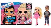 Кукла MGA L.O.L Surprise Movie Magic Tough Dude & Pink Chick Tough Dude & Pink Chick, многоцветный