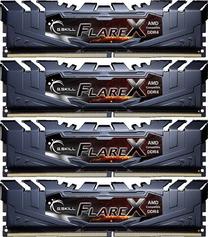Operatyvioji atmintis (RAM) G.SKILL Flare X for AMD, DDR4, 64 GB, 3200 MHz