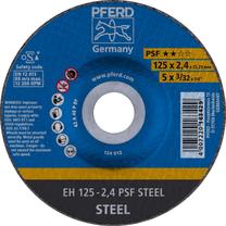 Pjovimo diskas kampiniam šlifuokliui Pferd PSF Steel EH, 125 mm x 2.4 mm x 22.23 mm