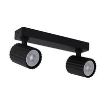 Светильник потолочный Light Prestige Tokio New, GU10, 2 x 8 Вт, черный цв. / черный цв., 6.3 x 7.9 см