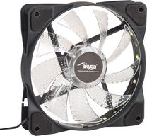 Oro aušintuvas korpusui Akyga AW-12D-LED, 120 mm x 120 mm