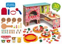 Набор для творчества Lisciani Pizza Mia, многоцветный