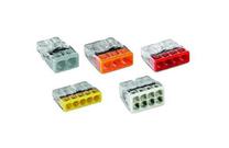Vadu savienojums Wago, 0,5–2,5 mm², 24 A, daudzkrāsaina