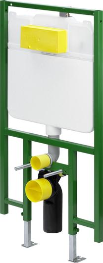 Unitazo rėmas Viega 664077, 85 cm x 62.3 cm