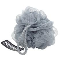 Губка для душа Newill Bath Sponge, 10 см x 10 см, серый цв.