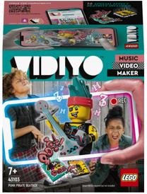Konstruktorius LEGO VIDIYO™ Punk Pirate BeatBox 43103