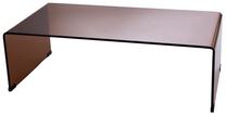 Kavos staliukas Amadeus Elly, ruda sp., 110 cm x 55 cm x 35 cm