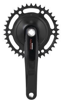 Švaistiklis Shimano Nexus 38 z, aliuminis, juoda sp.