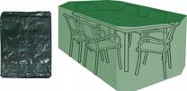 Lauko baldų uždangalas Flo 92115, žalia sp., 370 x 180 cm