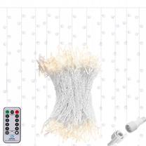 Lempučių girlianda Springos, 6 m, šiltai balta sp., 306 LED