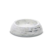 Dubenėlis gyvūnui Savic Delice Marble, 0.2 l, 10.5 cm x 10.5 cm, balta sp./pilka sp.