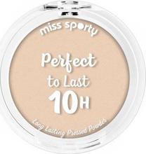 Kompaktinė pudra Miss Sporty Perfect To Last 10h, 040 ivory, 9 g