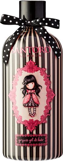 Kūno prausimosi želė Santoro London Ladybird, 500 ml