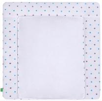 Pārvalks pārtinamajai virsmai Lulando Stars, 75 cm x 85 cm, zila krās./pelēka krās.