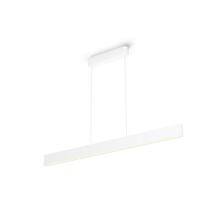 Šviestuvas kabinamas Philips Hue Ensis Hue 915005689001, LED, 2000 - 6500 °K, 2 x 39 W, balta sp. / balta sp.