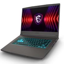 Nešiojamas kompiuteris MSI Thin 15 B13UC, Intel Core i5-13420H, 16 GB, 512 GB, 15.6 ", Nvidia GeForce RTX 3050, pilka sp., EN, Windows