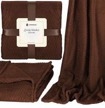 Pledas Springos Lovely Blanket HA7135, ruda sp., 130 cm x 180 cm