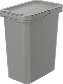 Šiukšliadėžė Keden Systema 462622, pilka sp., 12 l, 35 cm x 19.5 cm